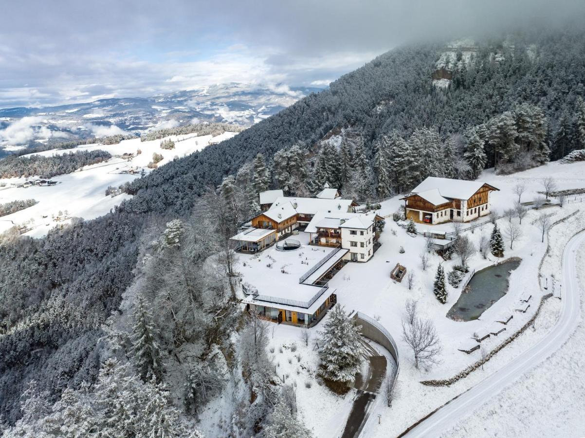 Ansitz Velseck-Residence Hotel Tires Exterior foto