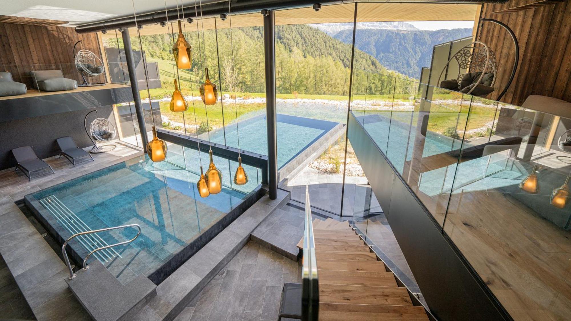 Ansitz Velseck-Residence Hotel Tires Exterior foto