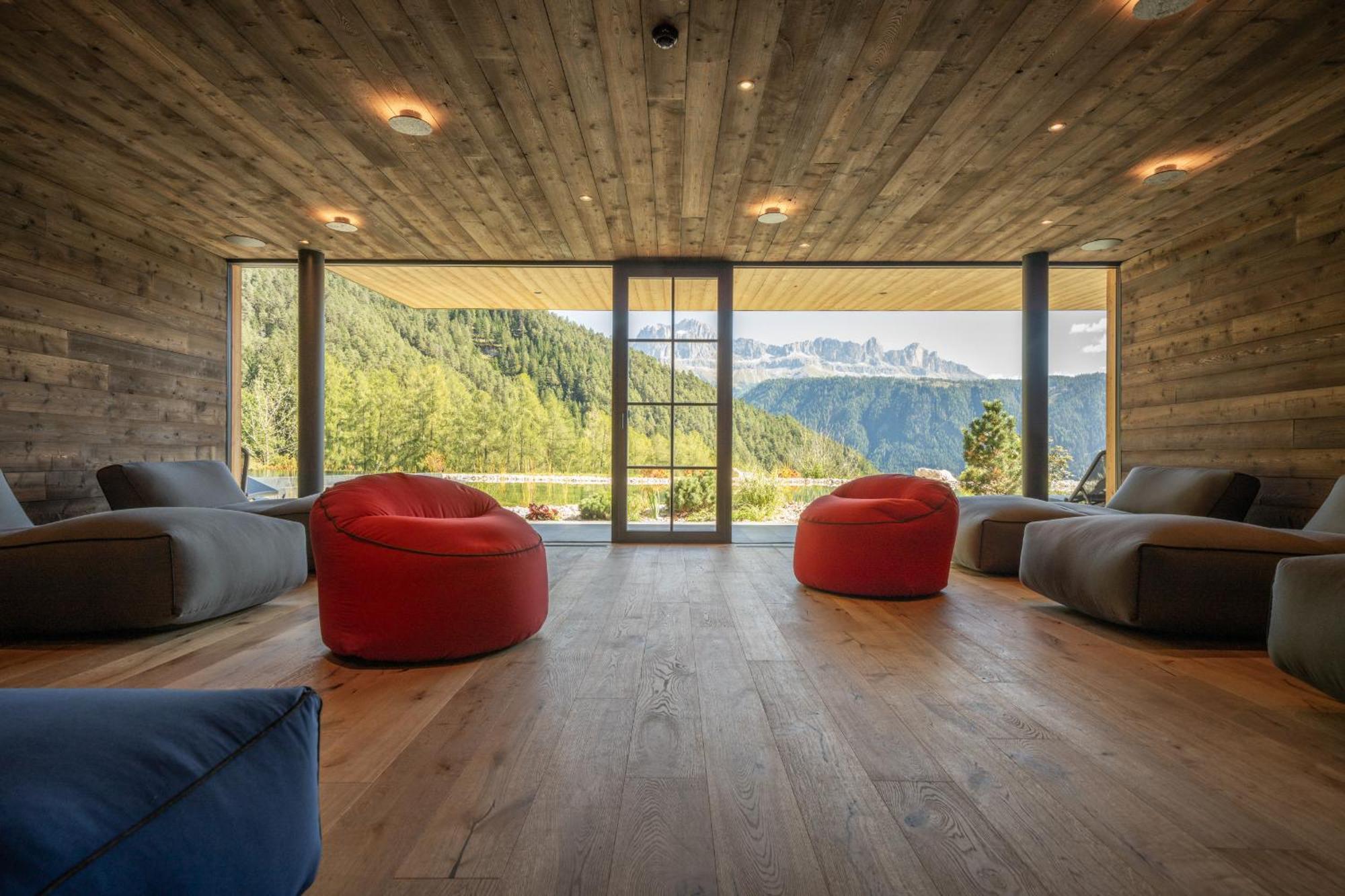 Ansitz Velseck-Residence Hotel Tires Exterior foto